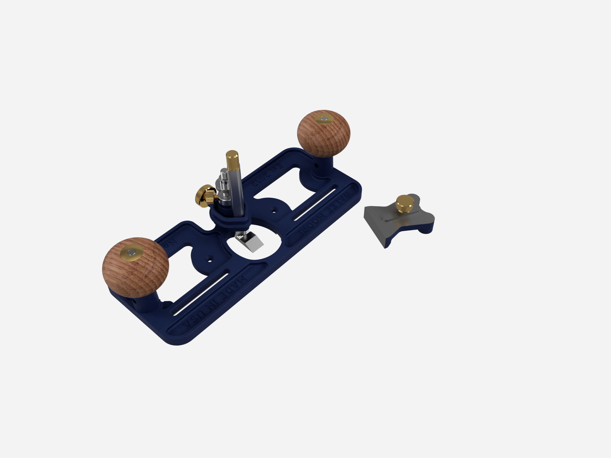 WMT 3500F Router Plane Walke Moore Tools
